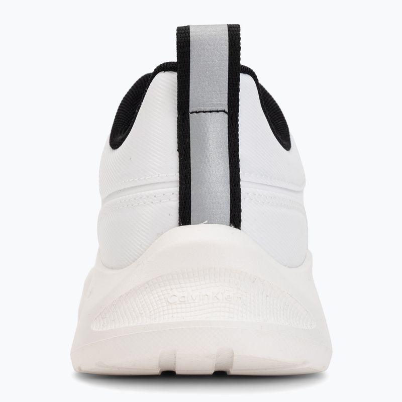 Women's shoes Calvin Klein HW0HW03293 Light Eva Run Essential LAC Nylon Suede bright white/black 6