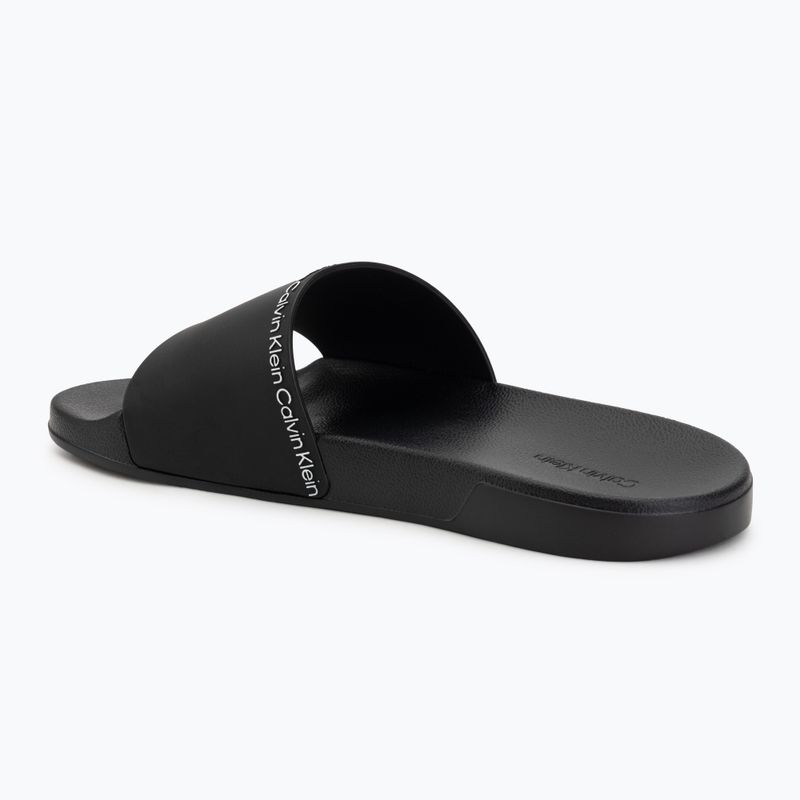 Men's slides Calvin Klein HM0HM02108 Ess Institutional Cv ck black 3