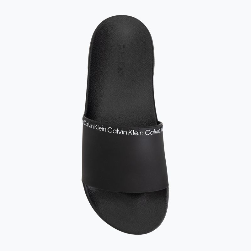 Men's slides Calvin Klein HM0HM02108 Ess Institutional Cv ck black 5