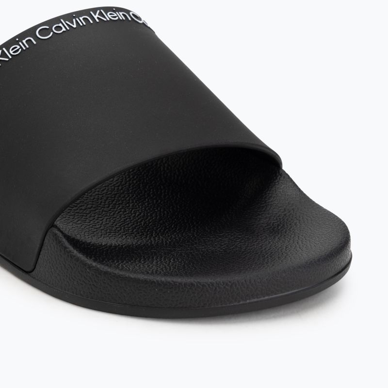 Men's slides Calvin Klein HM0HM02108 Ess Institutional Cv ck black 7