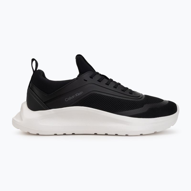 Women's shoes Calvin Klein HW0HW03023 Light Runner Sock Mesh Lycra ck black 2