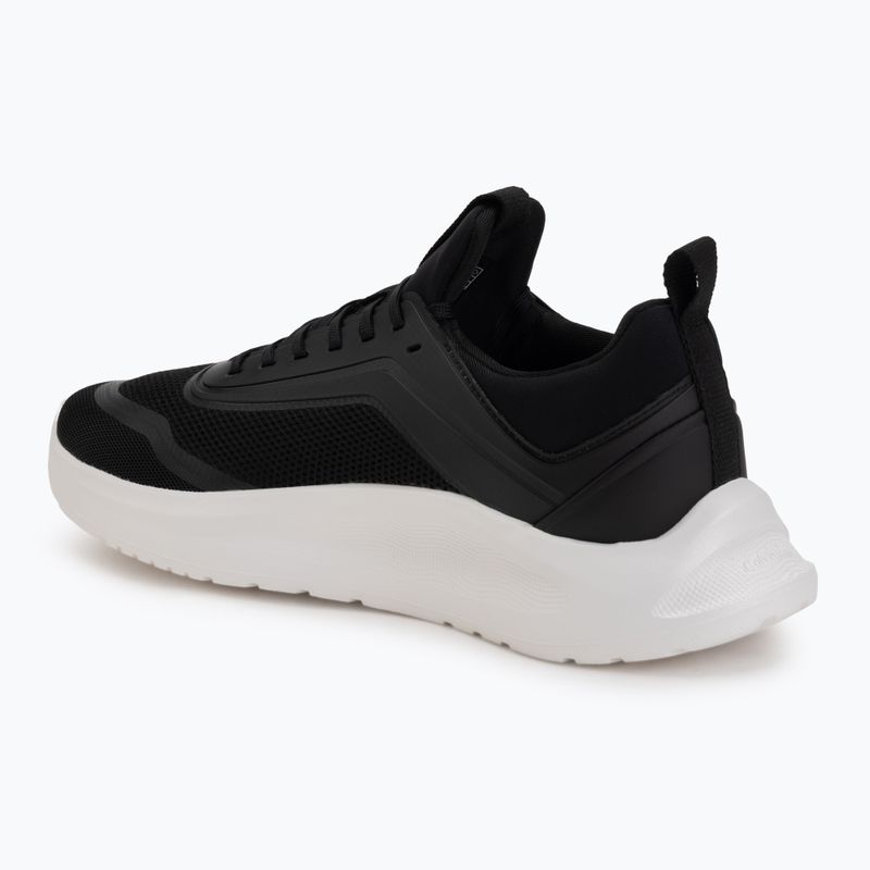 Women's shoes Calvin Klein HW0HW03023 Light Runner Sock Mesh Lycra ck black 3