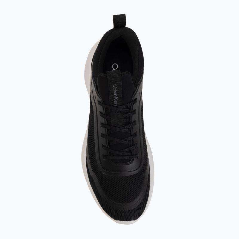 Women's shoes Calvin Klein HW0HW03023 Light Runner Sock Mesh Lycra ck black 5