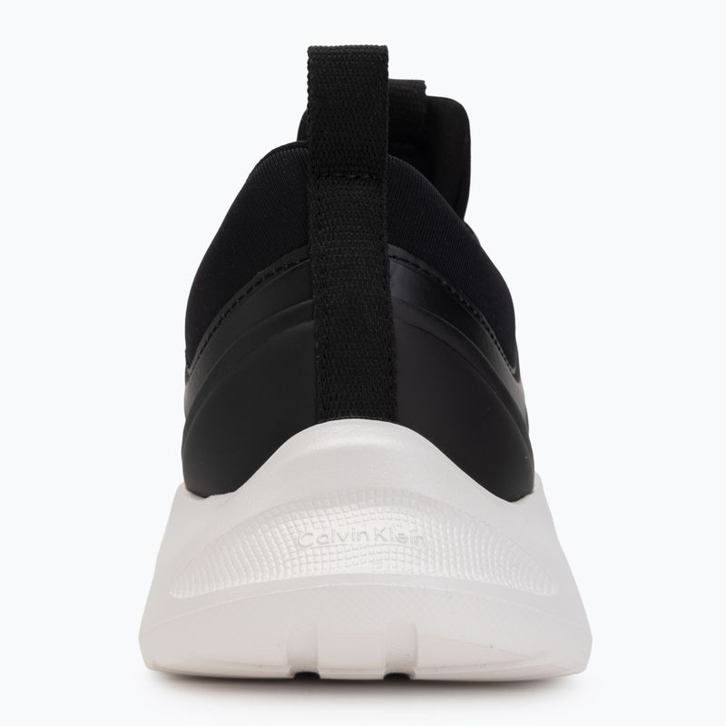 Women's shoes Calvin Klein HW0HW03023 Light Runner Sock Mesh Lycra ck black 6