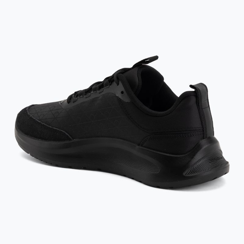 Men's shoes Calvin Klein HM0HM02343 Light Eva Runn Laceup AOP triple black 3