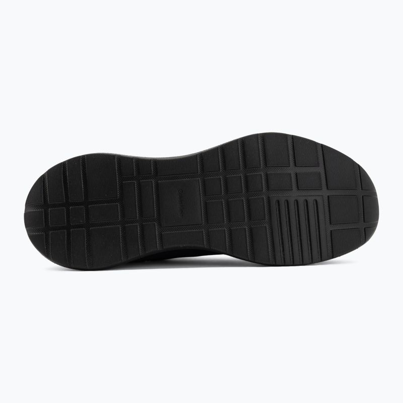 Men's shoes Calvin Klein HM0HM02343 Light Eva Runn Laceup AOP triple black 4