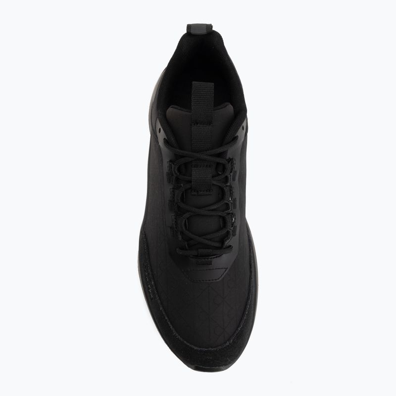 Men's shoes Calvin Klein HM0HM02343 Light Eva Runn Laceup AOP triple black 5