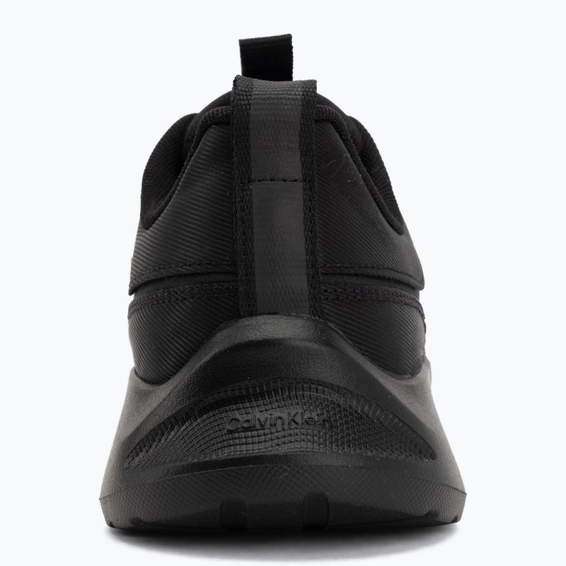 Men's shoes Calvin Klein HM0HM02343 Light Eva Runn Laceup AOP triple black 6