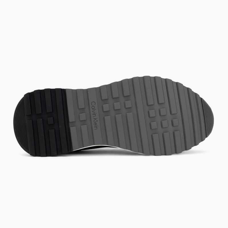 Men's shoes Calvin Klein HM0HM02214 City Runner Laceup Leather Mix black/granite road 4