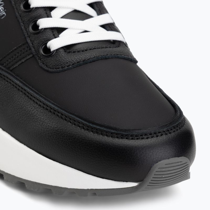 Men's shoes Calvin Klein HM0HM02214 City Runner Laceup Leather Mix black/granite road 7