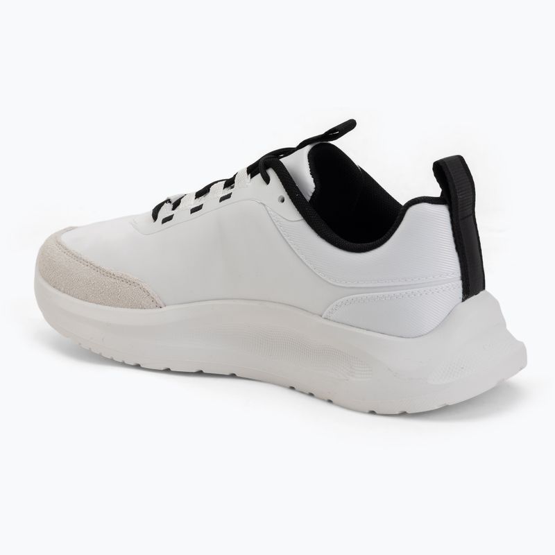 Men's shoes Calvin Klein HM0HM02342 Light Eva Runn Essential Laceup Nylon Suede bright white/black 3