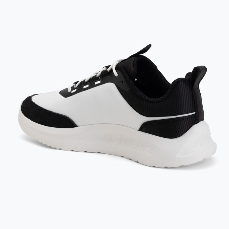 Men's shoes Calvin Klein HM0HM02342 Light Eva Runn Essential Laceup Nylon Suede black/bright white 3