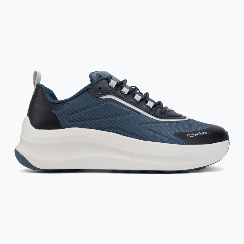 Men's shoes Calvin Klein Volumax Chunky Runner Trainers HM0HM02224 calvin navy/navy teal 2
