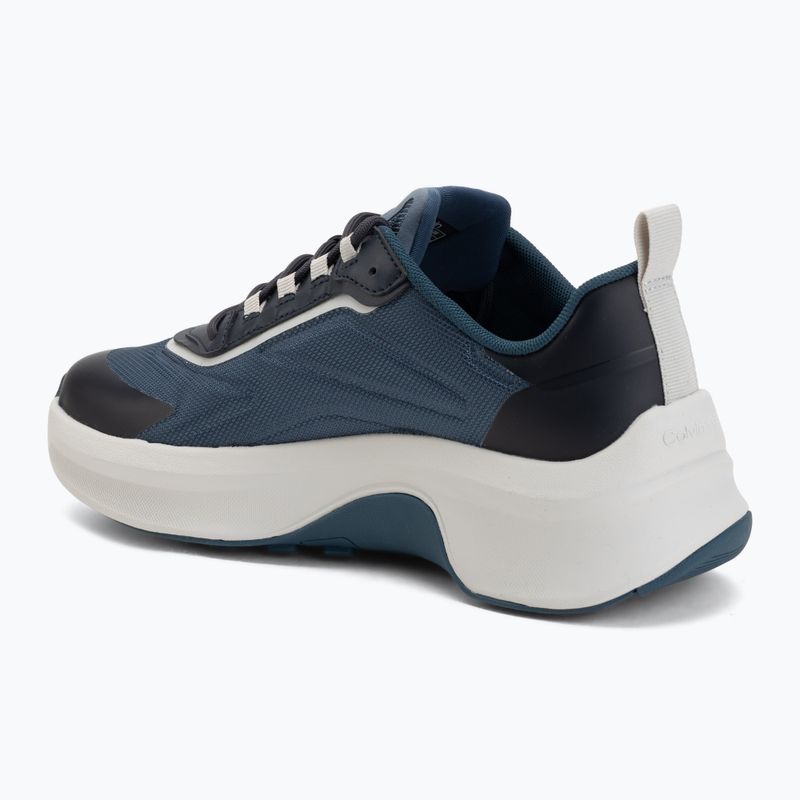 Men's shoes Calvin Klein Volumax Chunky Runner Trainers HM0HM02224 calvin navy/navy teal 3