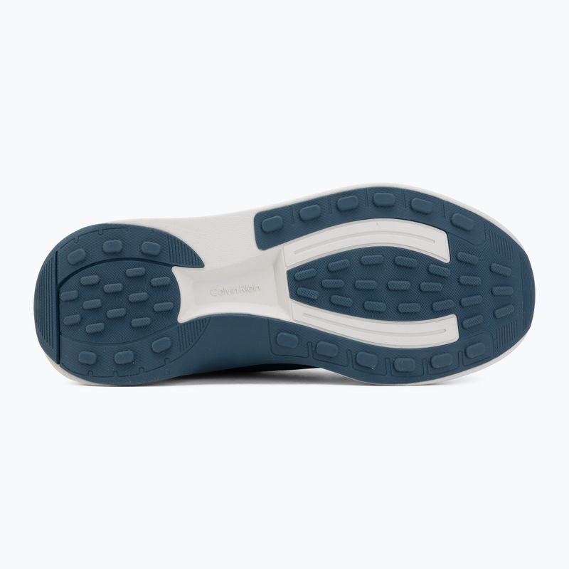 Men's shoes Calvin Klein Volumax Chunky Runner Trainers HM0HM02224 calvin navy/navy teal 4