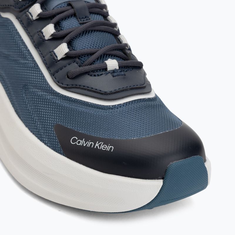 Men's shoes Calvin Klein Volumax Chunky Runner Trainers HM0HM02224 calvin navy/navy teal 7