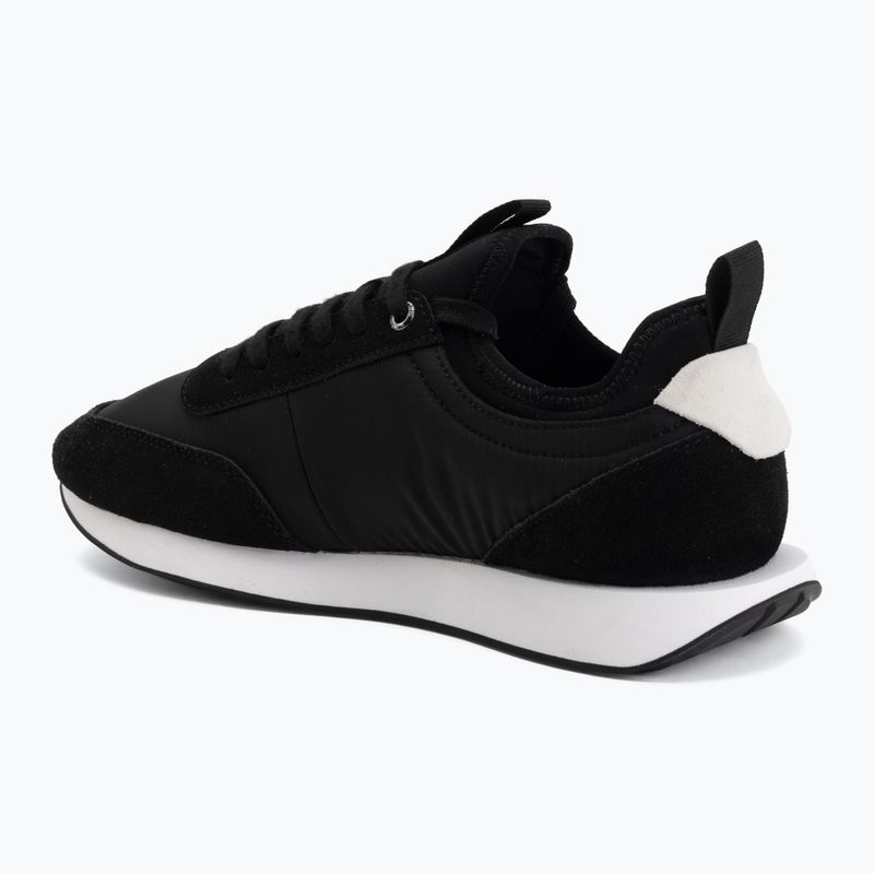 Men's shoes Calvin Klein YM0YM01414 Retro Runner Sock Laceup Mix matte black/bright white 3