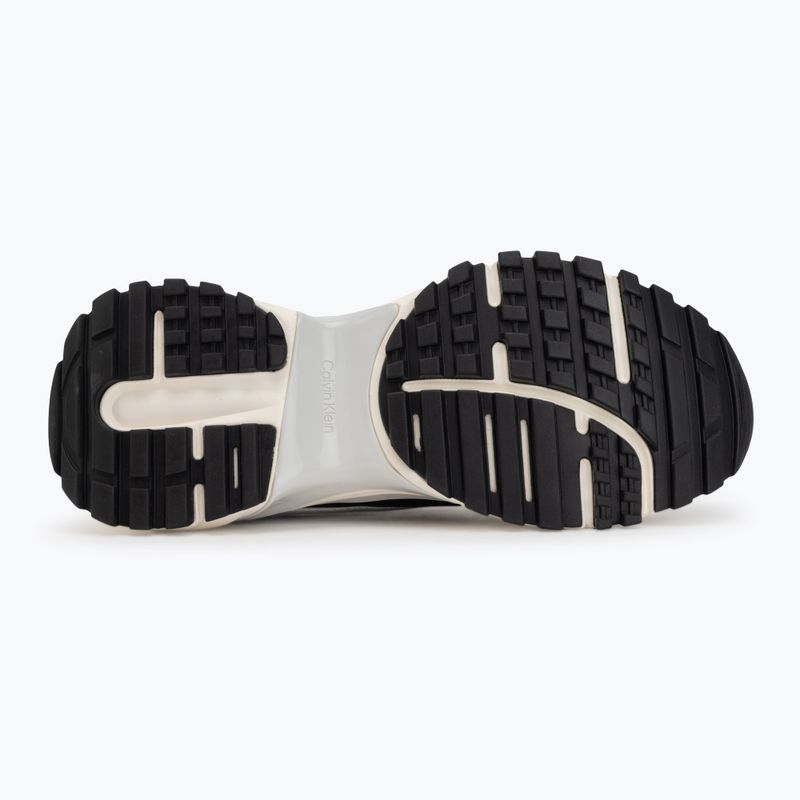 Women's shoes Calvin Klein HW0HW03140 Hike Run Stripe Mesh Met black/silver/light grey 4