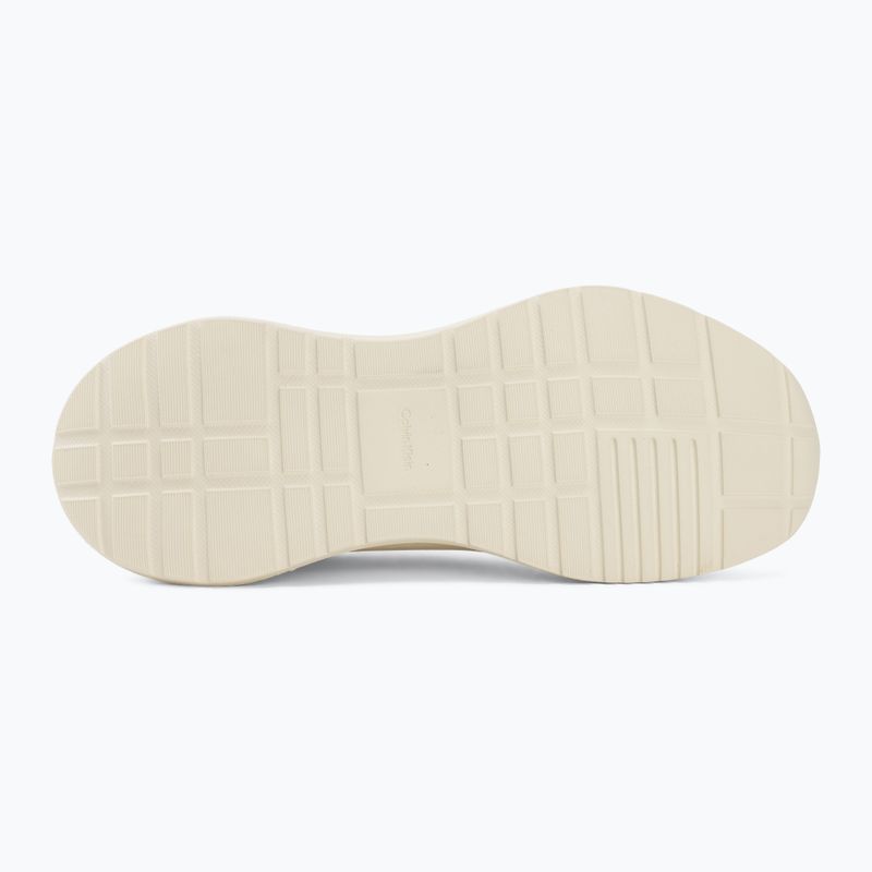 Women's shoes Calvin Klein HW0HW03023 Light Runner Sock Mesh Lycra tofu 4