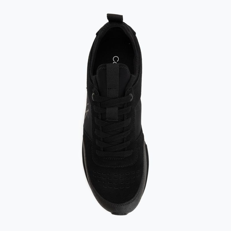Men's shoes Calvin Klein HM0HM02305 Retro Runner Sock triple black 5