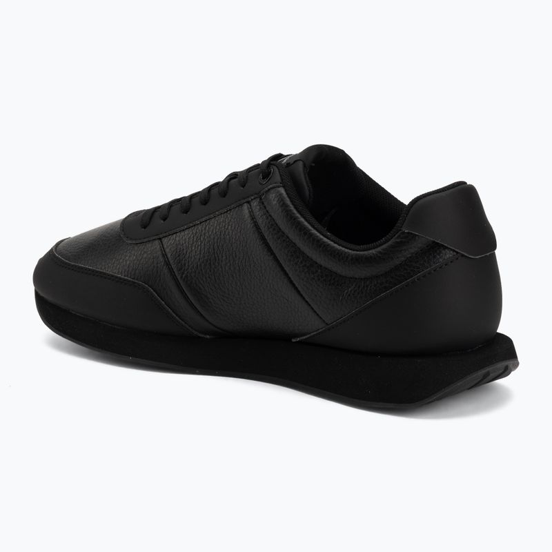 Men's shoes Calvin Klein HM0HM02447 Retro Run Lace Band triple black 3