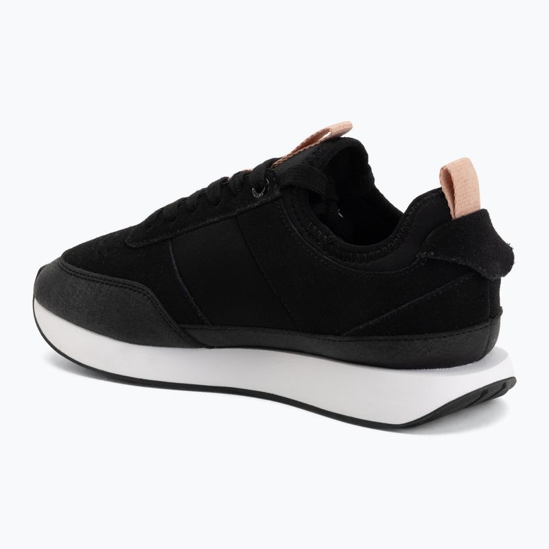 Women's shoes Calvin Klein HW0HW03250 Retro Runner Sock black/tuscany 3