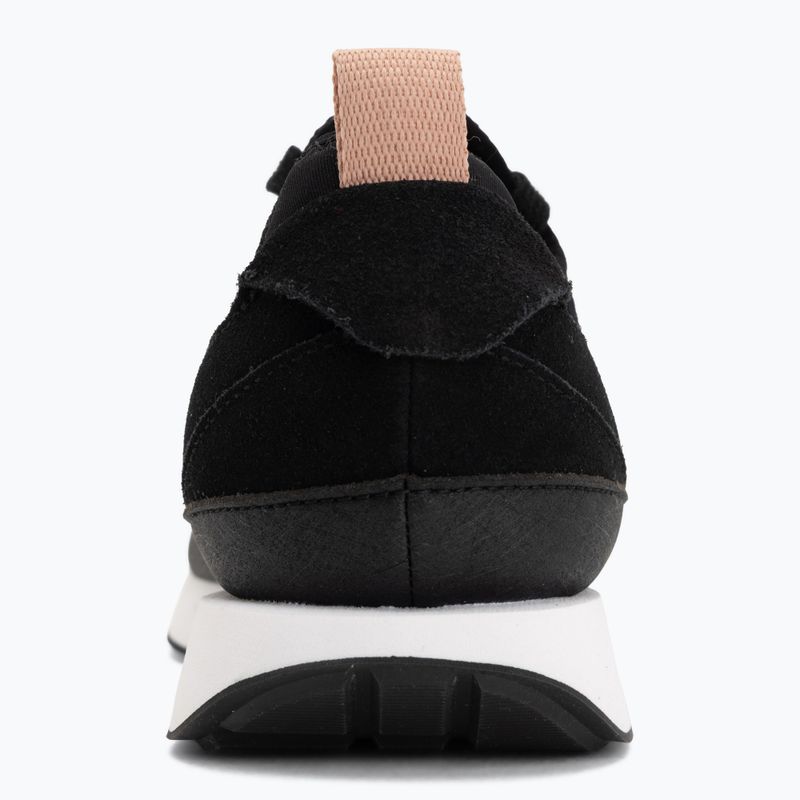 Women's shoes Calvin Klein HW0HW03250 Retro Runner Sock black/tuscany 6