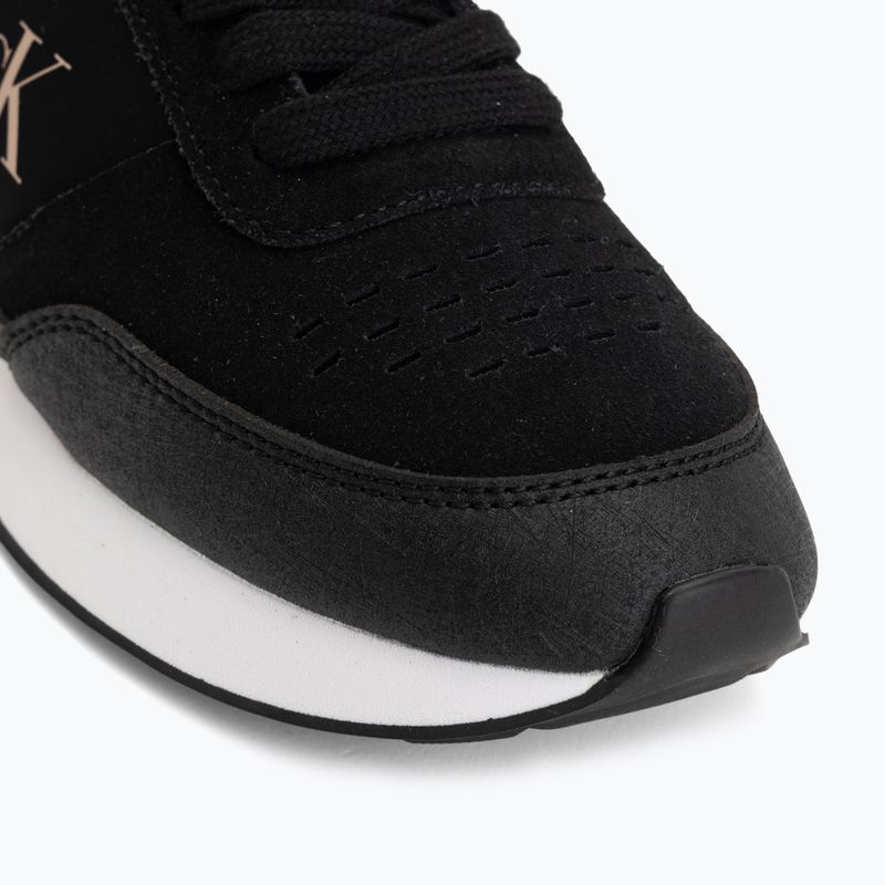 Women's shoes Calvin Klein HW0HW03250 Retro Runner Sock black/tuscany 7