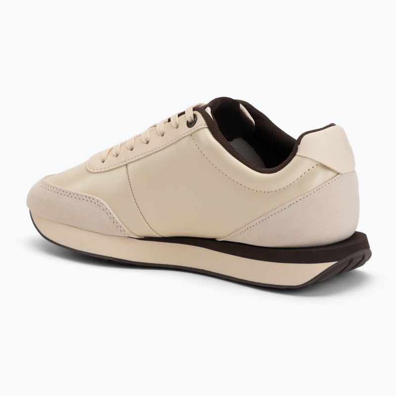 Women's shoes Calvin Klein HW0HW03248 Retro Runner Essential Leather light cashew/rocky brown 3