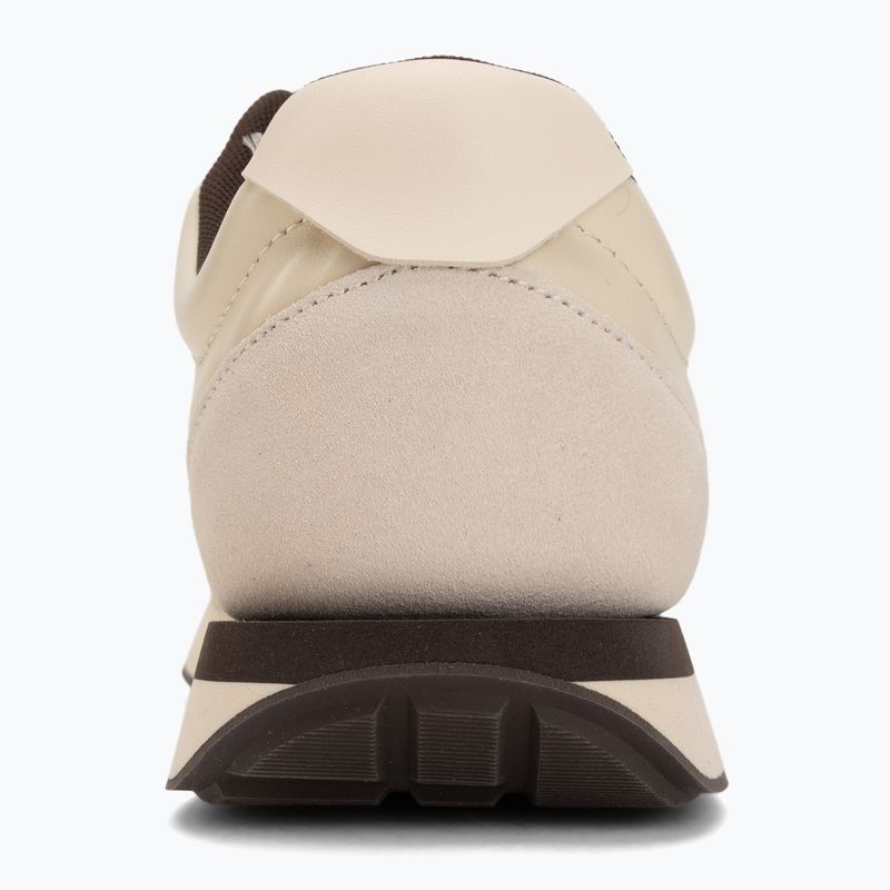 Women's shoes Calvin Klein HW0HW03248 Retro Runner Essential Leather light cashew/rocky brown 6