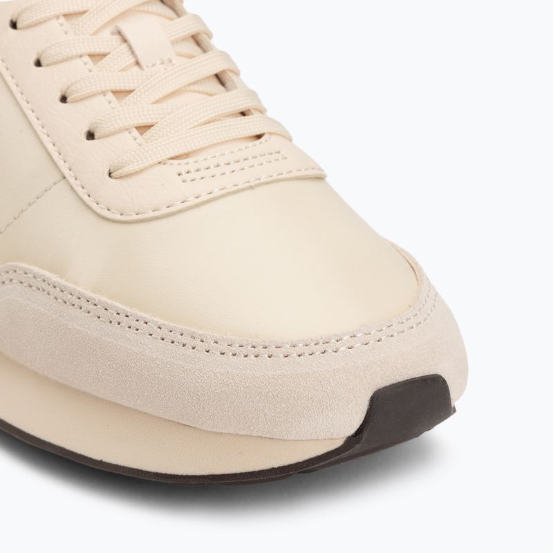 Women's shoes Calvin Klein HW0HW03248 Retro Runner Essential Leather light cashew/rocky brown 7