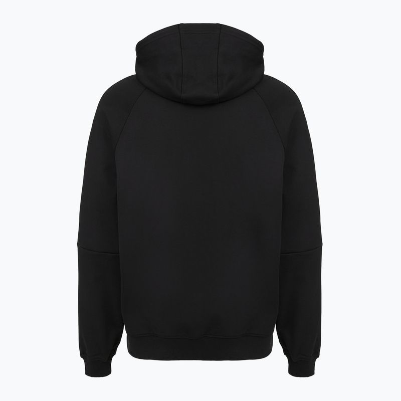 Men's sweatshirt Calvin Klein LVGMF6W302 Hoodie black 2