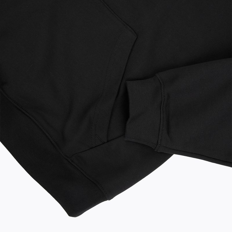 Men's sweatshirt Calvin Klein LVGMF6W302 Hoodie black 4