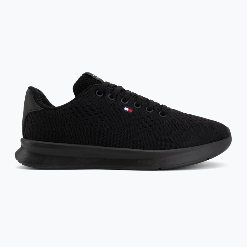 Men's shoes Tommy Hilfiger Lightweight Runner Knit black 2