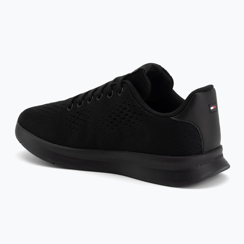 Men's shoes Tommy Hilfiger Lightweight Runner Knit black 3