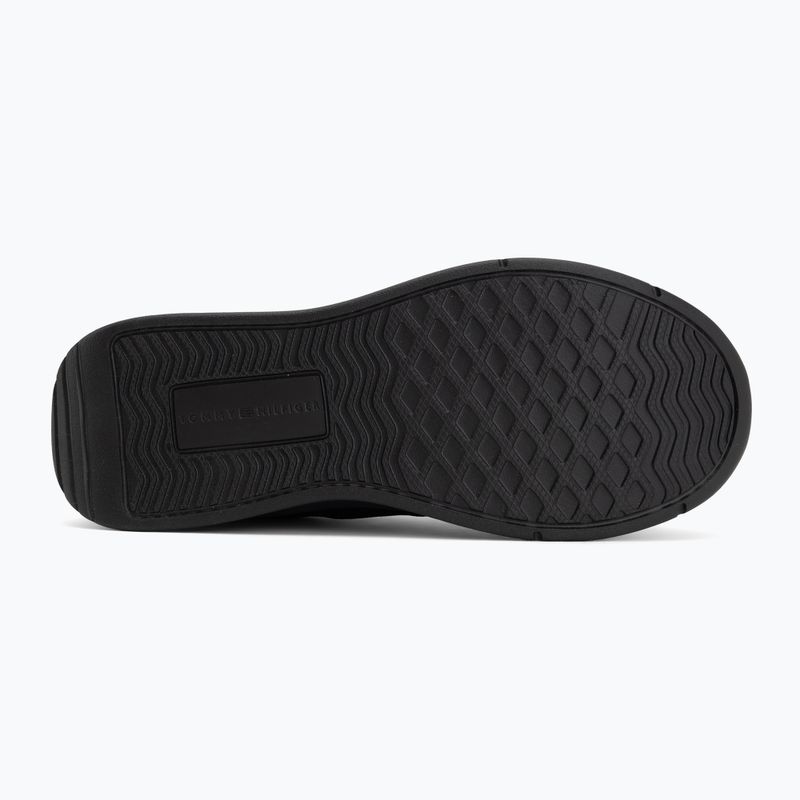 Men's shoes Tommy Hilfiger Lightweight Runner Knit black 4