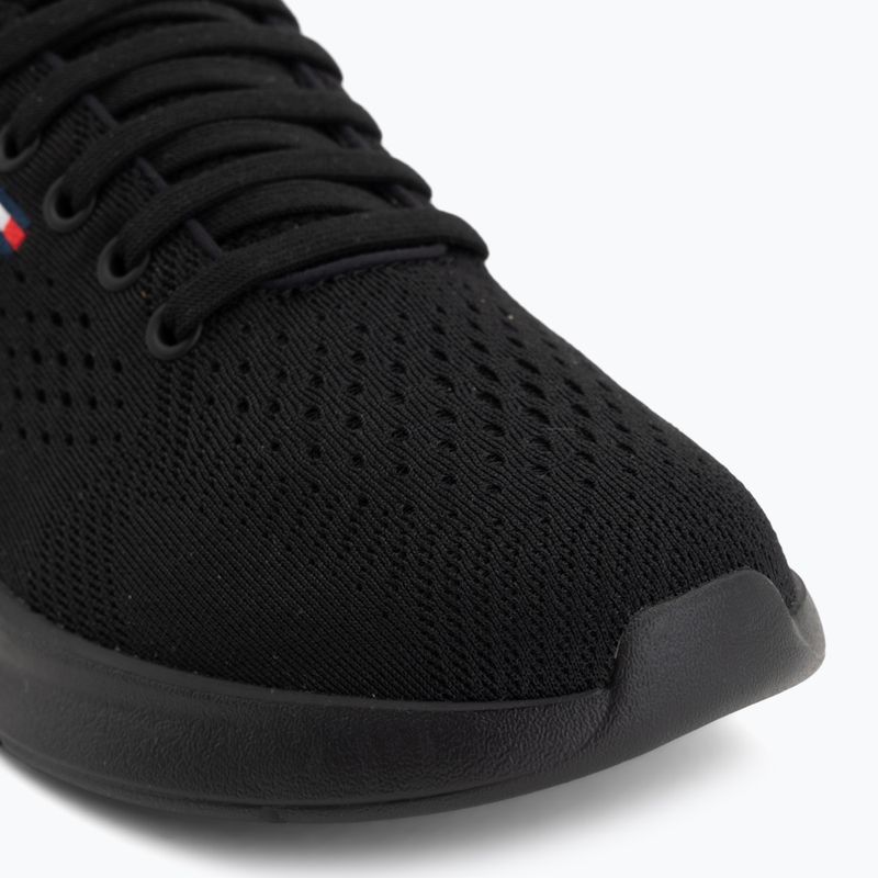 Men's shoes Tommy Hilfiger Lightweight Runner Knit black 7