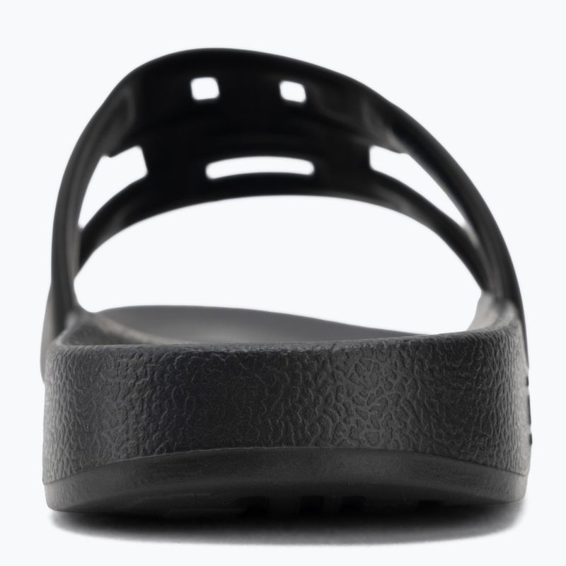 Women's slides Tommy Hilfiger Monogram black 6