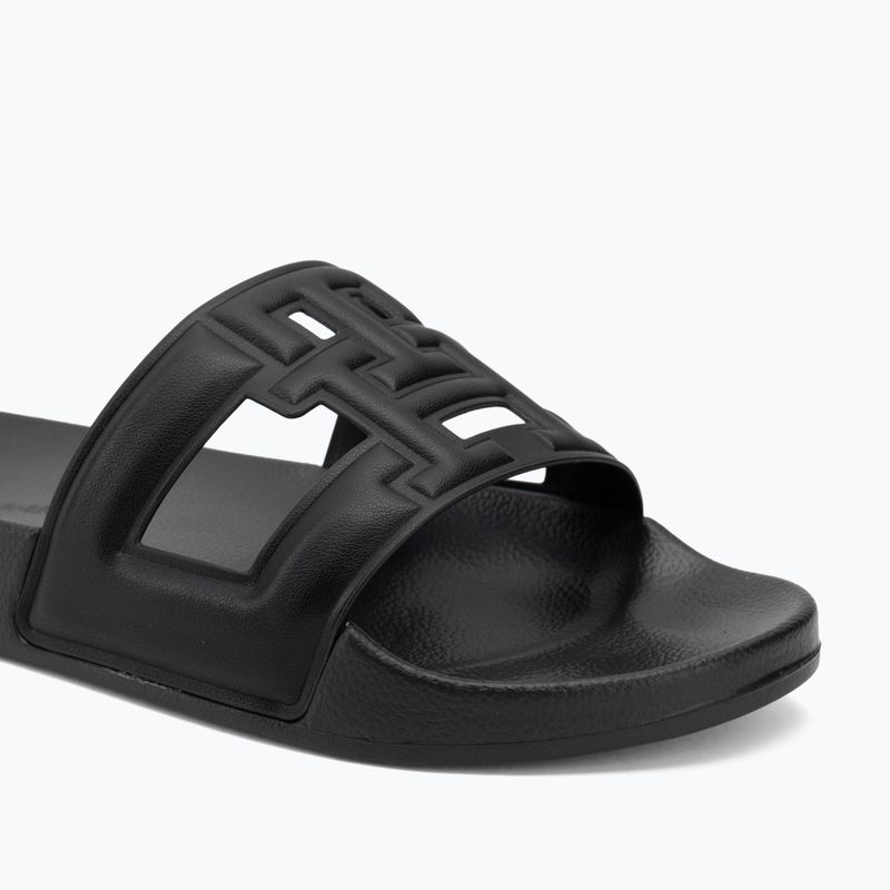 Women's slides Tommy Hilfiger Monogram black 7