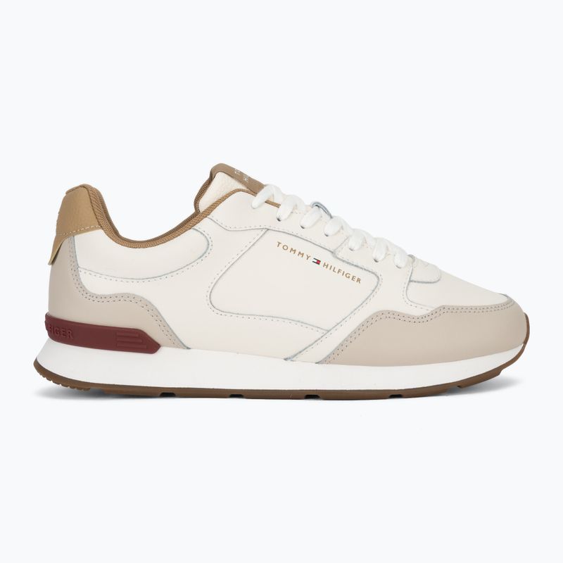 Men's shoes Tommy Hilfiger Light Eva Runner Leather ivory petal 2