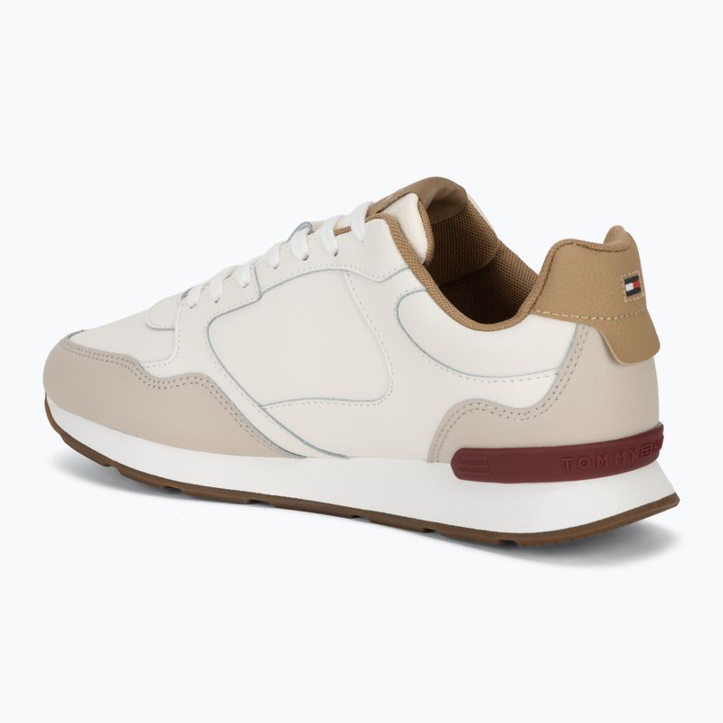 Men's shoes Tommy Hilfiger Light Eva Runner Leather ivory petal 3