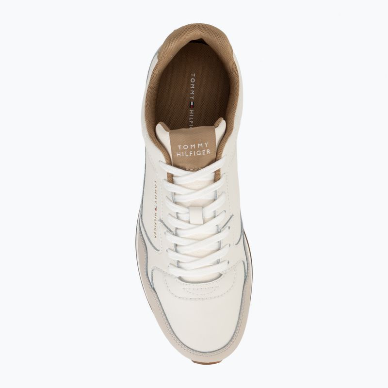 Men's shoes Tommy Hilfiger Light Eva Runner Leather ivory petal 5