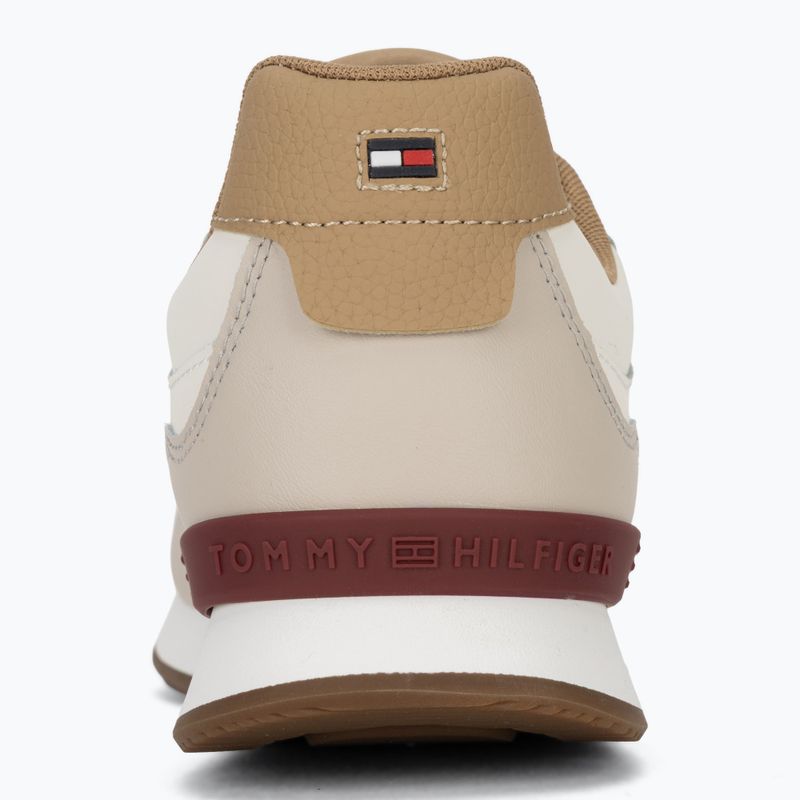 Men's shoes Tommy Hilfiger Light Eva Runner Leather ivory petal 6