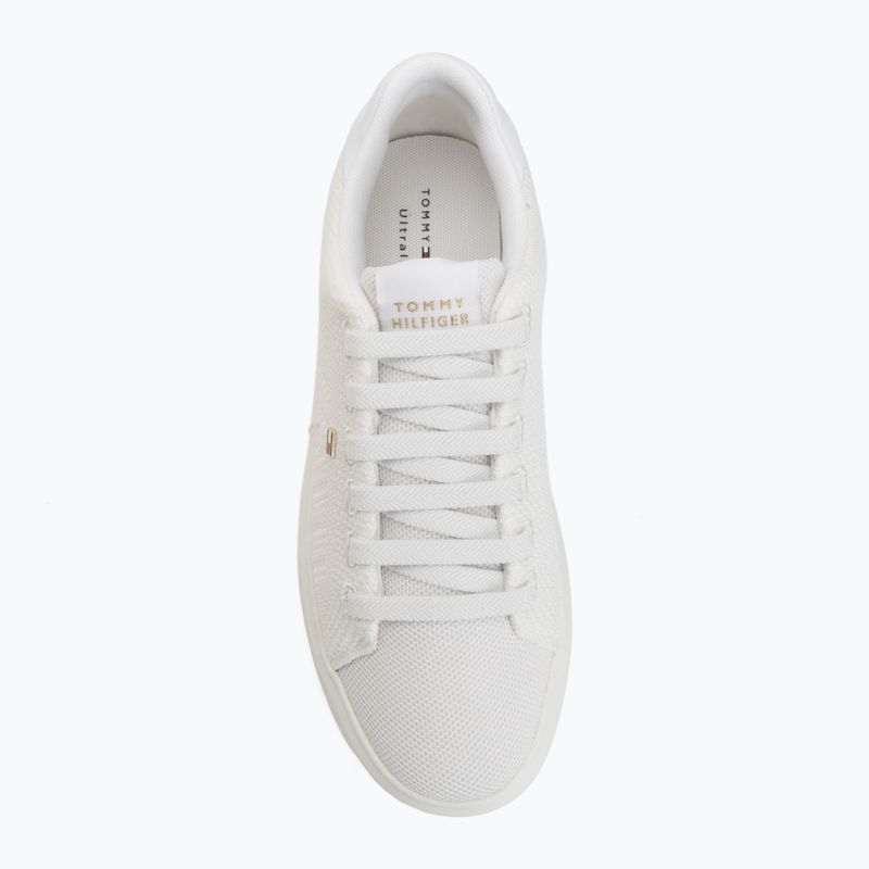 Women's shoes Tommy Hilfiger Icon Light Knit ecru 5
