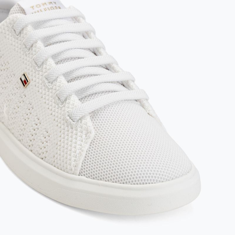 Women's shoes Tommy Hilfiger Icon Light Knit ecru 7