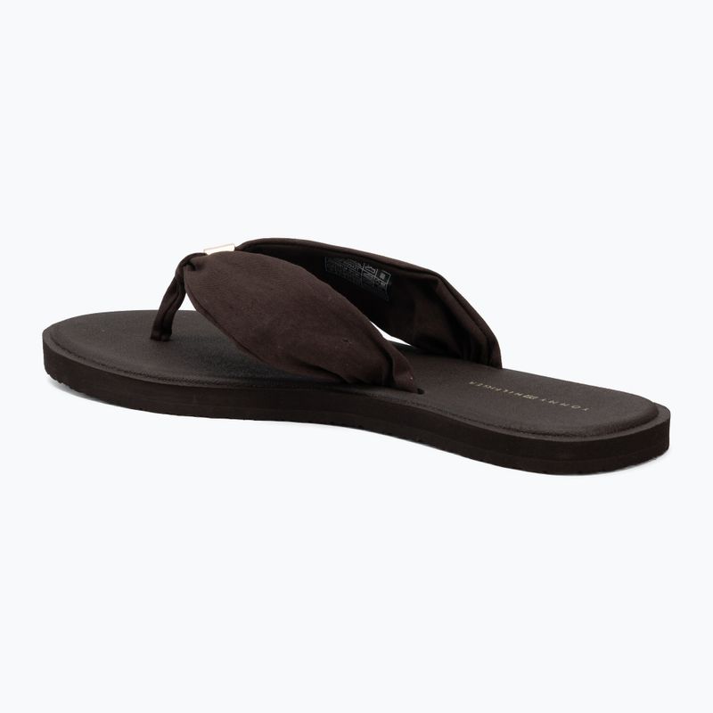 Women's flip-flops Tommy Hilfiger Scandi Soft Summer fondant brown 3