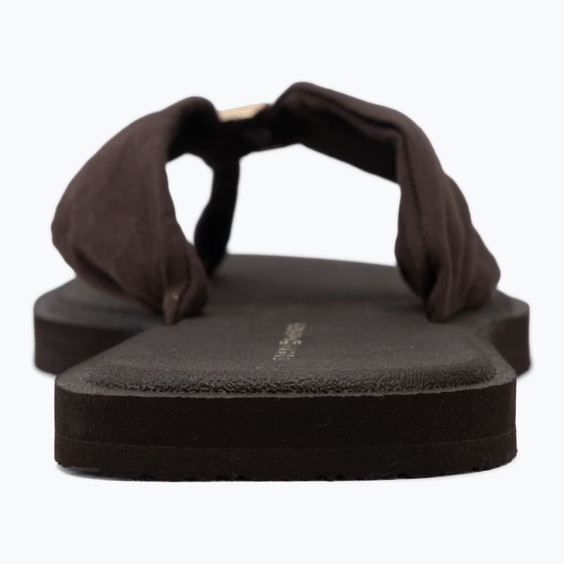 Women's flip-flops Tommy Hilfiger Scandi Soft Summer fondant brown 6