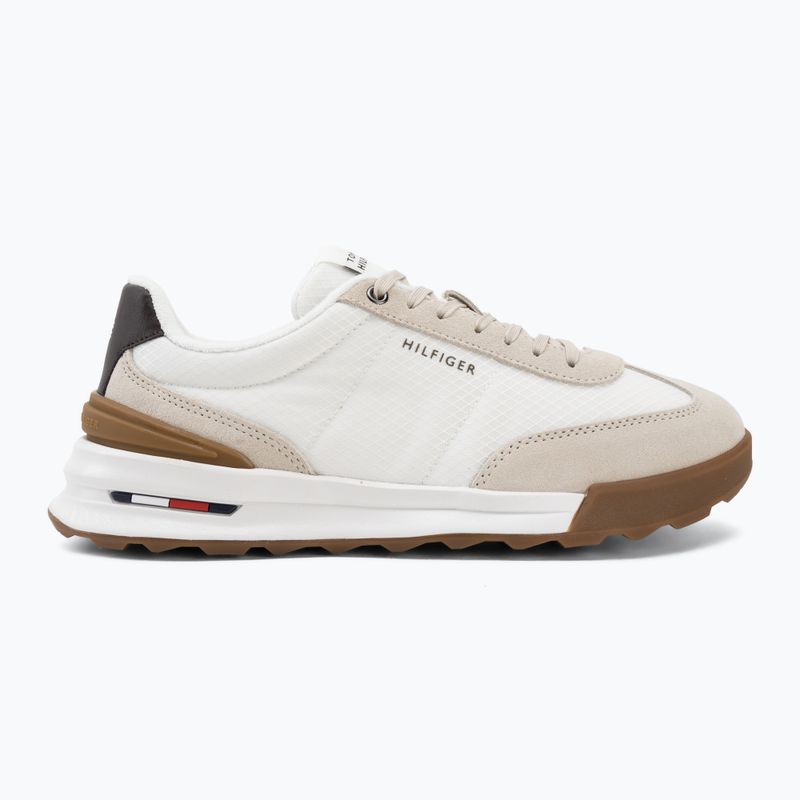 Men's shoes Tommy Hilfiger Retro Runner Mesh Suede Mix classic stone 2