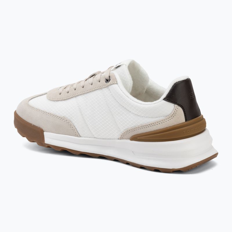 Men's shoes Tommy Hilfiger Retro Runner Mesh Suede Mix classic stone 3