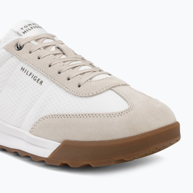 Men's shoes Tommy Hilfiger Retro Runner Mesh Suede Mix classic stone 7